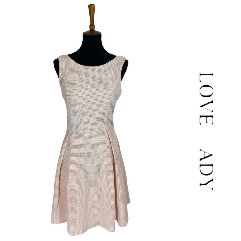 Love Ady Light Pink Dress